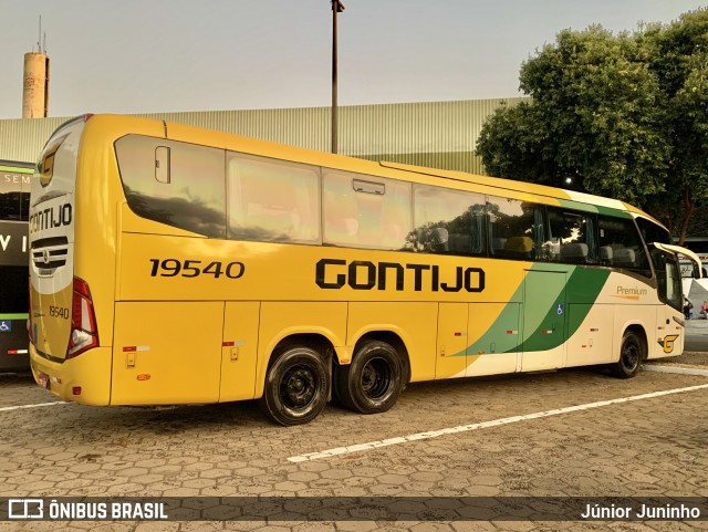 Empresa Gontijo de Transportes 19540 na cidade de Bauru, São Paulo, Brasil, por Júnior Juninho. Número da foto: #12984606.