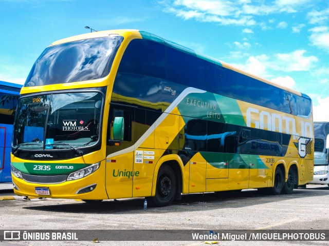 Empresa Gontijo de Transportes 23135 na cidade de Caruaru, Pernambuco, Brasil, por Wendel Miguel /MIGUELPHOTOBUS. Número da foto: #12985635.