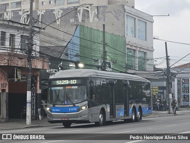 Viação Paratodos > São Jorge > Metropolitana São Paulo > Mobibrasil 6 3127 na cidade de São Paulo, São Paulo, Brasil, por Pedro Henrique Alves Silva. Número da foto: #12984304.