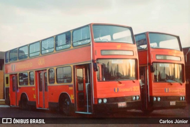 Transurb EBTU 301 na cidade de Goiânia, Goiás, Brasil, por Carlos Júnior. Número da foto: #12986807.