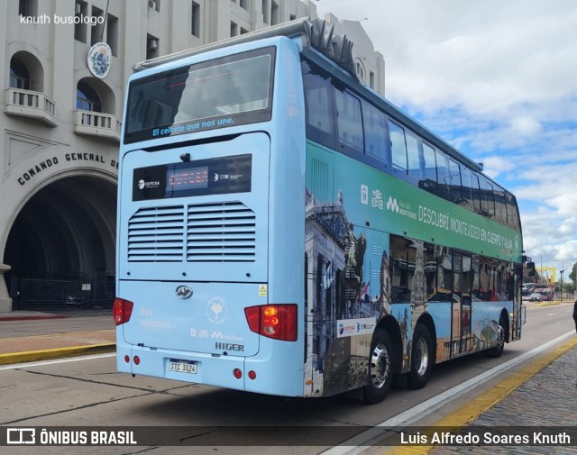 CUTCSA - Companhia Uruguaia de Transporte Coletivo  na cidade de Montevideo, Montevideo, Uruguai, por Luis Alfredo Soares Knuth. Número da foto: #12984721.