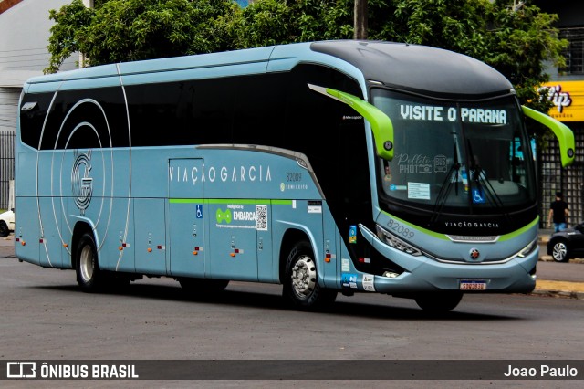 Viação Garcia 82089 na cidade de Cascavel, Paraná, Brasil, por Joao Paulo. Número da foto: #12987029.