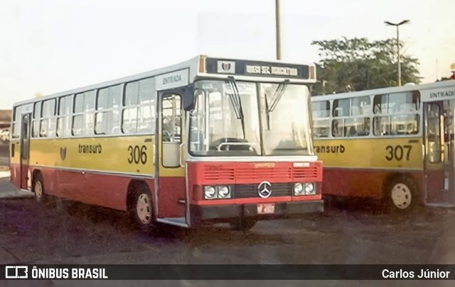 Transurb EBTU 306 na cidade de Goiânia, Goiás, Brasil, por Carlos Júnior. Número da foto: #12986781.