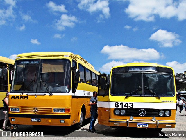 Ônibus Particulares 6143 na cidade de Juiz de Fora, Minas Gerais, Brasil, por Isaias Ralen. Número da foto: #12983764.