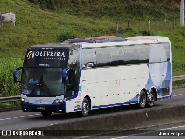 Oliveira Transportes 3479 na cidade de Canas, São Paulo, Brasil, por João Felipe. Número da foto: #12984344.