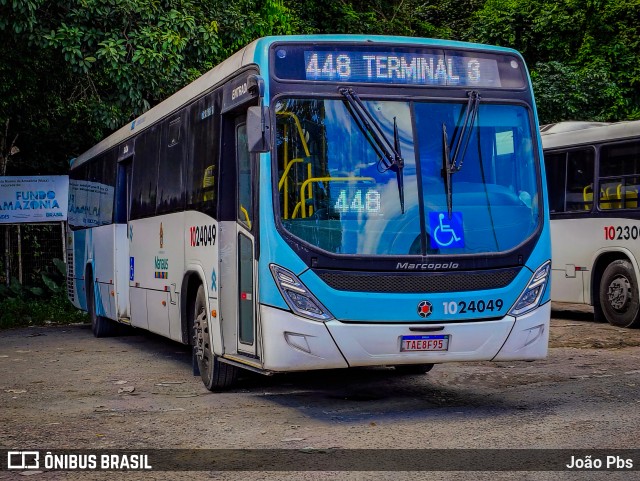Vega Manaus Transporte 1024049 na cidade de Manaus, Amazonas, Brasil, por João Pbs. Número da foto: #12984202.