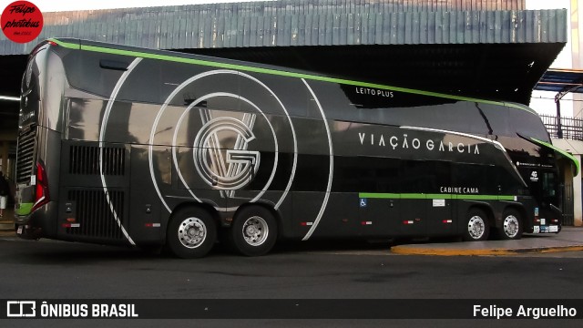 Viação Garcia 98110 na cidade de Presidente Prudente, São Paulo, Brasil, por Felipe Arguelho. Número da foto: #12985394.