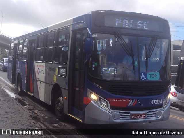 ATT - Alto Tietê Transportes 47.674 na cidade de Suzano, São Paulo, Brasil, por Rafael Lopes de Oliveira. Número da foto: #12984265.