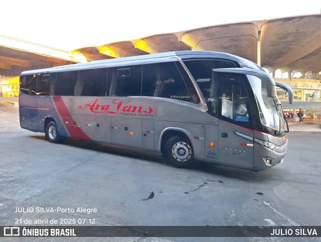 Ara Vans Viagens e Turismo 2023 na cidade de Porto Alegre, Rio Grande do Sul, Brasil, por JULIO SILVA. Número da foto: #12984864.