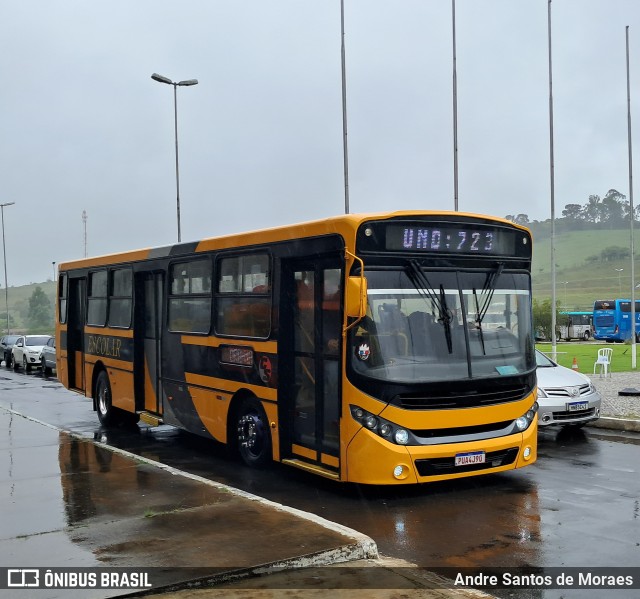 Costa & Silva Transportes e Fretamentos 4J90 na cidade de Juiz de Fora, Minas Gerais, Brasil, por Andre Santos de Moraes. Número da foto: #12985917.