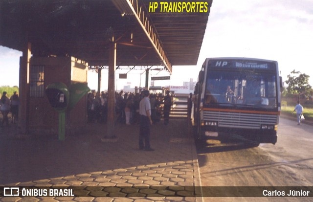 HP Transportes Coletivos 2360 na cidade de Aparecida de Goiânia, Goiás, Brasil, por Carlos Júnior. Número da foto: #12984356.