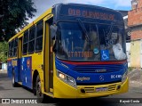 Auto Viação Reginas DC 4.169 na cidade de Duque de Caxias, Rio de Janeiro, Brasil, por Kayoã Costa. Número da foto: #:id.