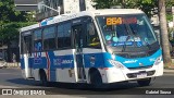 Auto Viação Jabour D86197 na cidade de Rio de Janeiro, Rio de Janeiro, Brasil, por Gabriel Sousa. Número da foto: #:id.