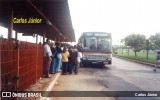 Terminais Rodoviários e Urbanos TERMINAL CRUZEIRO DO SUL na cidade de Aparecida de Goiânia, Goiás, Brasil, por Carlos Júnior. Número da foto: #12986822.