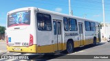 Transportes Guanabara 1304 na cidade de Natal, Rio Grande do Norte, Brasil, por John Herbert. Número da foto: #12984222.