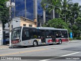 Nova Paineira Transportes Urbanos S.A 7 5601 na cidade de São Paulo, São Paulo, Brasil, por Lucas Cerqueira. Número da foto: #:id.