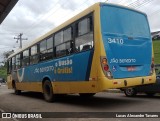 Viação São Benedito 3410 na cidade de Machado, Minas Gerais, Brasil, por Lucas Alexandre Tavares. Número da foto: #12986748.