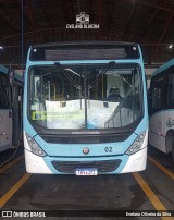 Viação Fortaleza 02507 na cidade de Fortaleza, Ceará, Brasil, por Evelano Oliveira da Silva. Número da foto: #12986570.