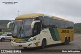 Empresa Gontijo de Transportes 19550 na cidade de João Monlevade, Minas Gerais, Brasil, por Mairo de Magalhães. Número da foto: #12984546.