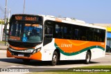 Linave Transportes RJ 146.046 na cidade de Rio de Janeiro, Rio de Janeiro, Brasil, por Paulo Henrique Pereira Borges. Número da foto: #12985489.