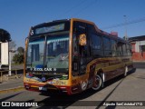 Micro Ómnibus Primera  Junta 90 na cidade de Quilmes, Quilmes, Buenos Aires, Argentina, por Agustin SanCristobal1712. Número da foto: #12985021.