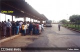Terminais Rodoviários e Urbanos TERMINAL CRUZEIRO DO SUL - ANO 2000 na cidade de Aparecida de Goiânia, Goiás, Brasil, por Carlos Júnior. Número da foto: #12984370.