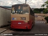 Ônibus Particulares 7001 na cidade de Varginha, Minas Gerais, Brasil, por Lucas Alexandre Tavares. Número da foto: #12986702.