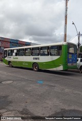 Viação Forte AF-54805 na cidade de Belém, Pará, Brasil, por Transporte Paraense. Número da foto: #:id.