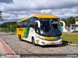 Empresa Gontijo de Transportes 19545 na cidade de Mucuri, Bahia, Brasil, por Davi Novais. Número da foto: #12984039.