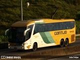 Empresa Gontijo de Transportes 19400 na cidade de Canas, São Paulo, Brasil, por João Felipe. Número da foto: #12985243.