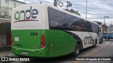 Ande Transporte 204 na cidade de Angra dos Reis, Rio de Janeiro, Brasil, por Nicolas Morgado de Almeida. Número da foto: #:id.