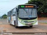 Rápido Araguaia 50556 na cidade de Aparecida de Goiânia, Goiás, Brasil, por Kauan Kerllon BusGyn. Número da foto: #:id.