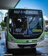 Auto Ônibus Líder 0921009 na cidade de Manaus, Amazonas, Brasil, por Enzo Oliver. Número da foto: #12985226.