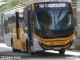 Mobi Rio E7002 na cidade de Rio de Janeiro, Rio de Janeiro, Brasil, por Augusto César. Número da foto: #:id.