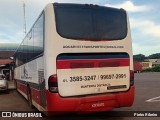 Aquarius Transportes 0470 na cidade de Brazlândia, Distrito Federal, Brasil, por Pietro Ribeiro. Número da foto: #12984170.