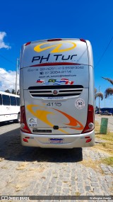 PH Tur 4115 na cidade de Aquiraz, Ceará, Brasil, por Wellington Araújo. Número da foto: #12985181.