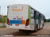 Rápido Araguaia 50556 na cidade de Aparecida de Goiânia, Goiás, Brasil, por Kauan Kerllon BusGyn. Número da foto: #:id.