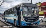 Buses Guadalupe 129 na cidade de Guadalupe, Goicoechea, San José, Costa Rica, por Sebastian Ávila. Número da foto: #12986752.