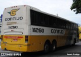 Empresa Gontijo de Transportes 11260 na cidade de Rio de Janeiro, Rio de Janeiro, Brasil, por Jonata Rodrigo. Número da foto: #12984111.