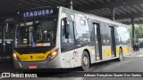 Viação Metrópole Paulista - Zona Leste 3 1633 na cidade de São Paulo, São Paulo, Brasil, por Adriano Gonçalves Soares Dos Santos. Número da foto: #12984060.