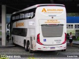 Viação Amarelinho 520230 na cidade de Juiz de Fora, Minas Gerais, Brasil, por Renato Brito. Número da foto: #12985516.