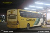 Empresa Gontijo de Transportes 7035 na cidade de João Monlevade, Minas Gerais, Brasil, por Mairo de Magalhães. Número da foto: #12984586.