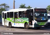 Transportes Flores RJ 128.285 na cidade de Duque de Caxias, Rio de Janeiro, Brasil, por Luiz Petriz. Número da foto: #:id.