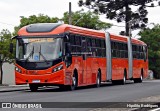 Viação Tamandaré KE706 na cidade de Curitiba, Paraná, Brasil, por Hipólito Rodrigues. Número da foto: #:id.