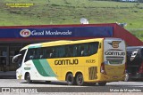 Empresa Gontijo de Transportes 19335 na cidade de João Monlevade, Minas Gerais, Brasil, por Mairo de Magalhães. Número da foto: #12984607.