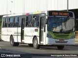 Viação Madureira Candelária B75598 na cidade de Rio de Janeiro, Rio de Janeiro, Brasil, por José Augusto de Souza Oliveira. Número da foto: #12986230.