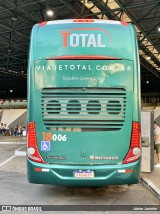 Viação Total 18006 na cidade de Bauru, São Paulo, Brasil, por Júnior Juninho. Número da foto: #12984640.