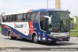 Viação Calvip 3350 na cidade de Aparecida, São Paulo, Brasil, por José Augusto de Souza Oliveira. Número da foto: #:id.