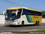 Empresa Gontijo de Transportes 19080 na cidade de Teresina, Piauí, Brasil, por Wellington Fernandes de Araújo. Número da foto: #12986704.
