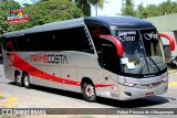 TransCosta Turismo 2800 na cidade de Salvador, Bahia, Brasil, por Felipe Pessoa de Albuquerque. Número da foto: #12986296.